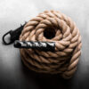 cuerda de escalada o climbing rope para entrenamiento funcional