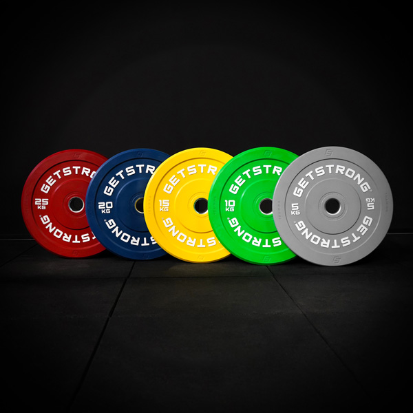 Discos Training Color para CrossFit medidas olímpicas