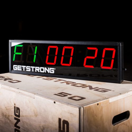 Timer GS Pro para Box de CrossFit, Salas de Entrenamiento Personal y Gimnasios