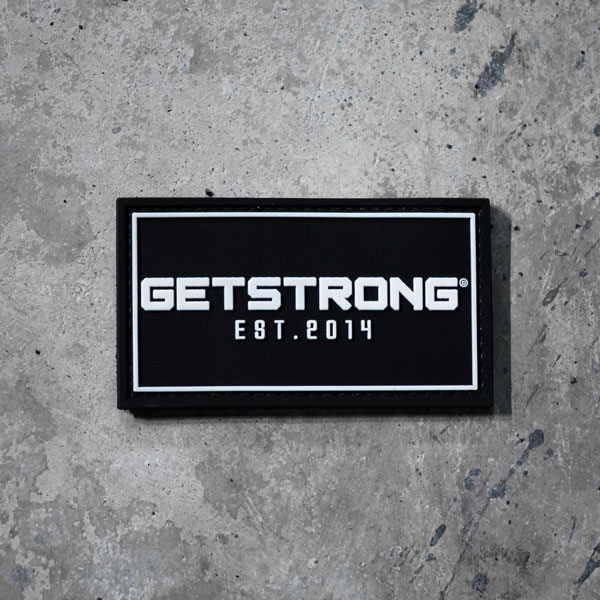 Parche GetStrong Since 2014 para Crosstraining