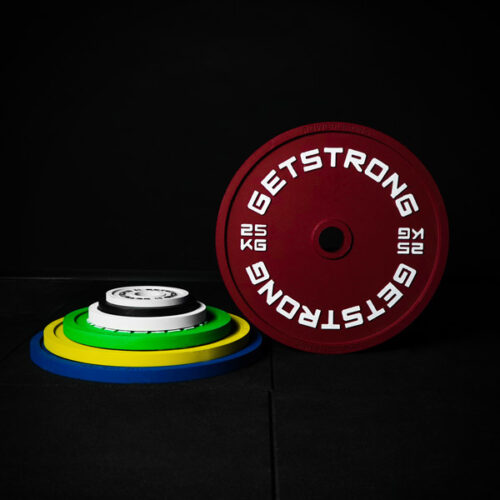 discos calibrados para entrenamientos de powerlifting
