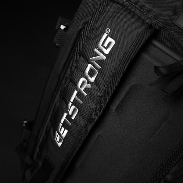 black-bag-logo-detail